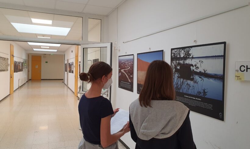 Fotoausstellung zur Klimagerechtigkeit Fotoausstellung zur Klimagerechtigkeit