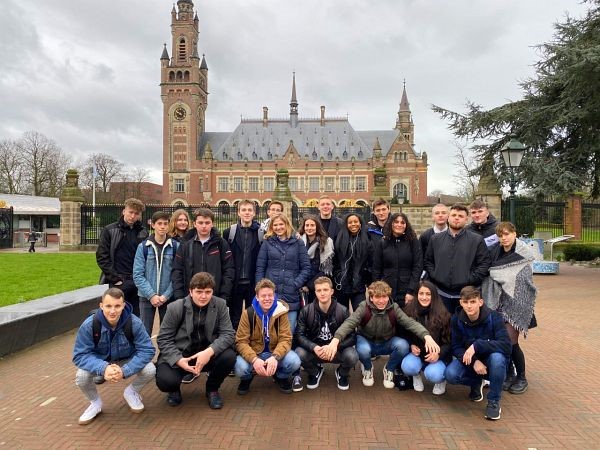 Europareise nach Brüssel, Amsterdam und Den Haag