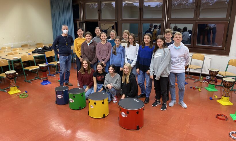 Rhythmisch durch die Corona-Zeit mit der 4f