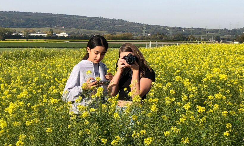 Unverbindliche Übung Fotografie 2021 unter der Leitung von Professor Micheli