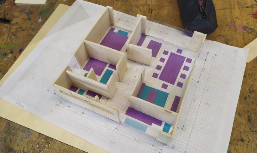 Architektur-Modelle der 4a & 4b
