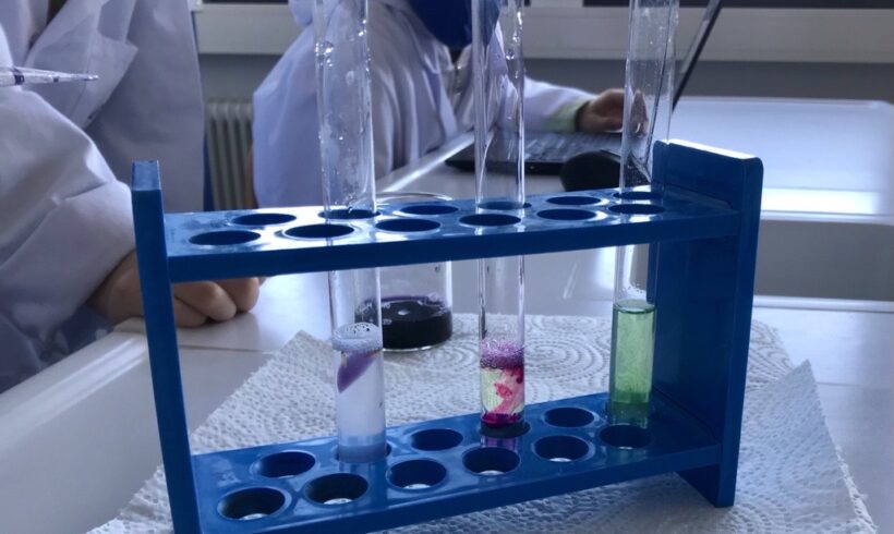 Science, Laptops und Überraschungen in den 1. Klassen 