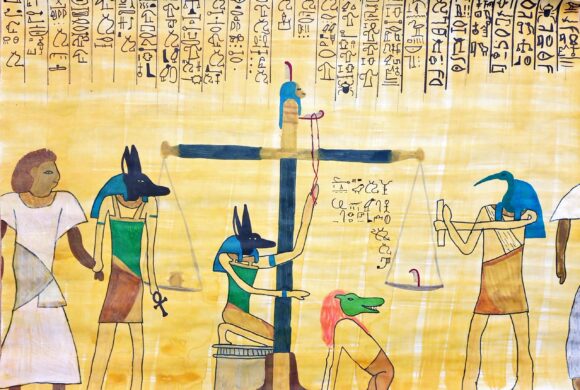 Ausschnitte aus dem ägyptischen Totenbuch