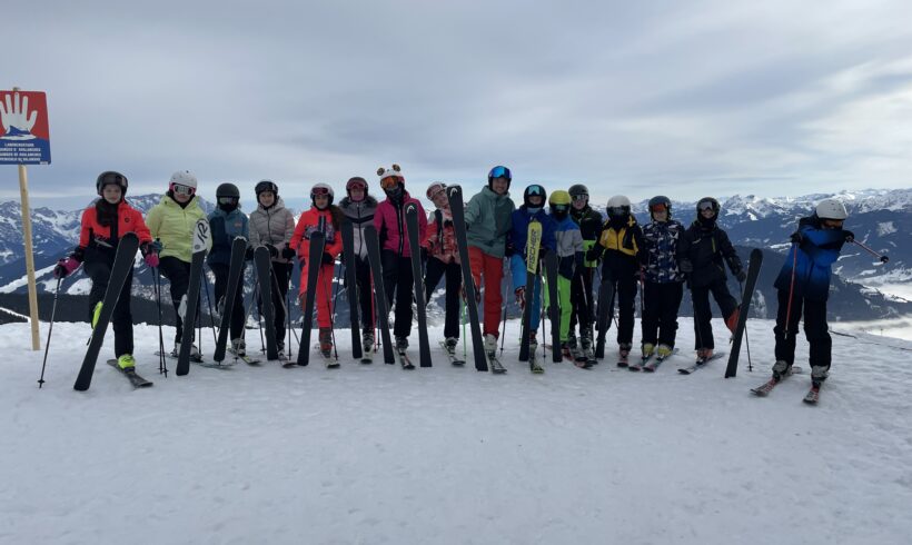 Skikurs 3bf in Zell am See