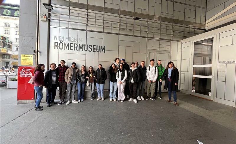 Im Römermuseum am Hohen Markt