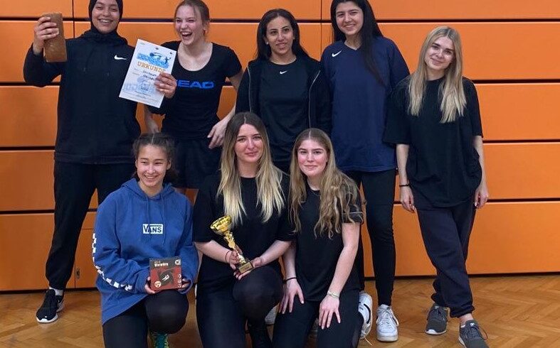 Titelgewinn bei der Dodgeball Schulmeisterschaft Wien 2023