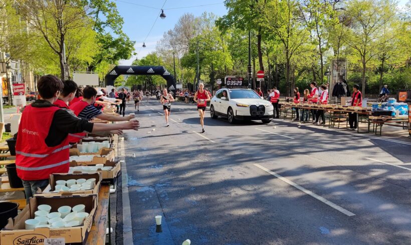 GRG 21 als Teil des Vienna City Marathons 2023 GRG 21 als Teil des Vienna City Marathons 2023