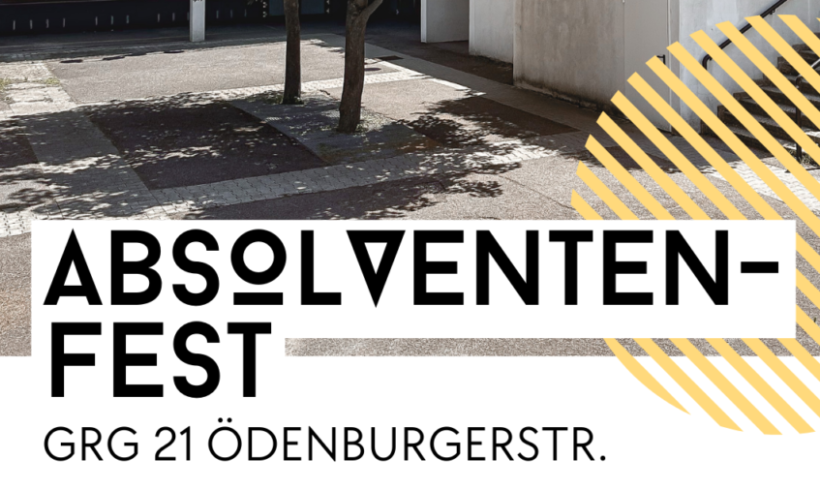 Einladung zum Ödenburger Absolventenfest