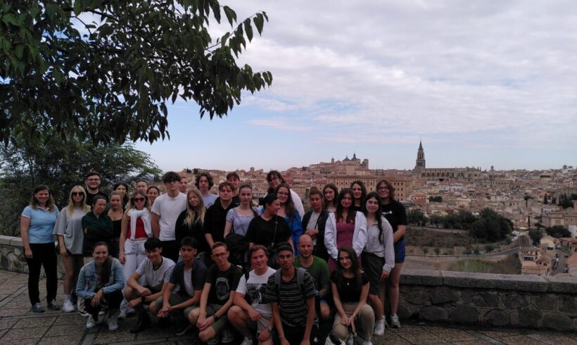 Sprachintensivtage der 8a, 8b und 8c in Madrid