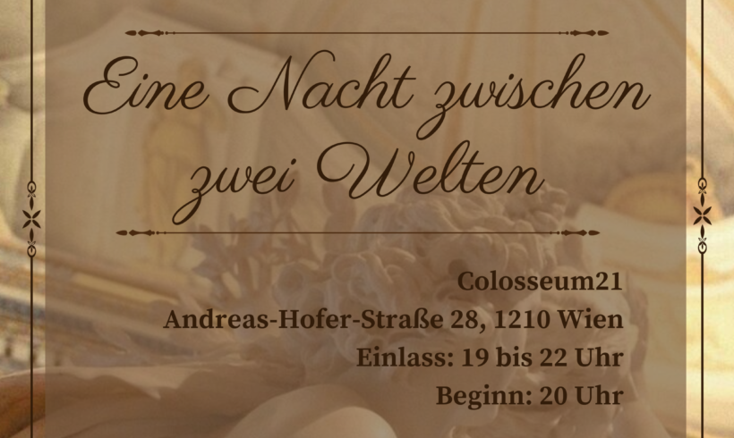 Zwischen zwei Welten – unser Schulball am 27.01.