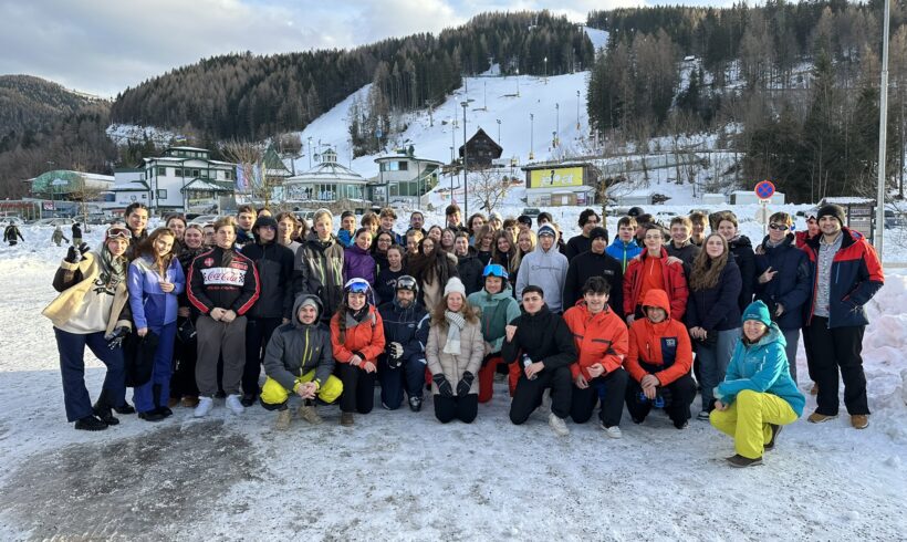 Ein Tag im Schnee – Skitag 2024