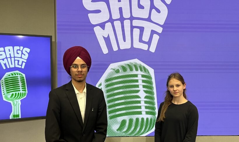 Finalrunde SAG’S MULTI: Zwei unserer Schüler*innen im ORF zu sehen