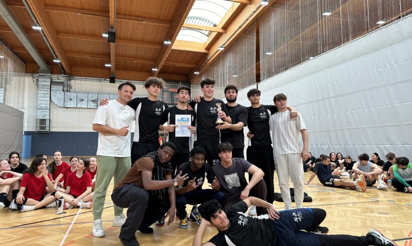 DODGEBALL SCHULMEISTERSCHAFT WIEN