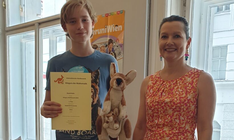 Sieger beim Känguru der Mathematik