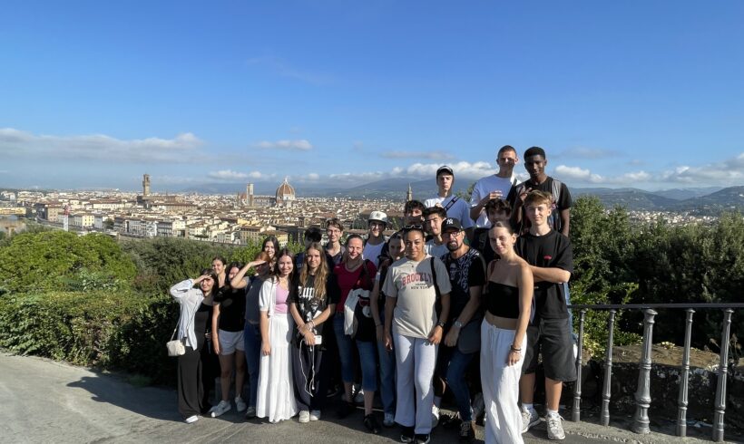 Gita scolastica a Firenze