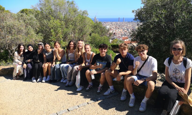 Nuestro viaje a Barcelona