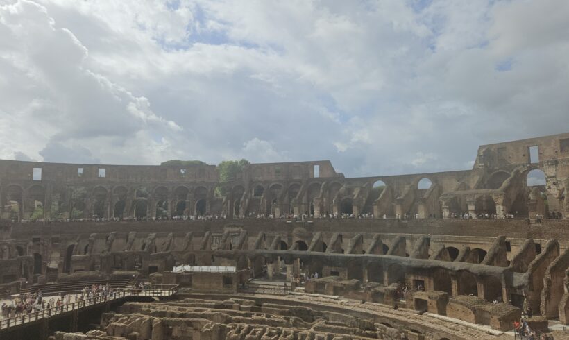 Romreise der 8. Klassen