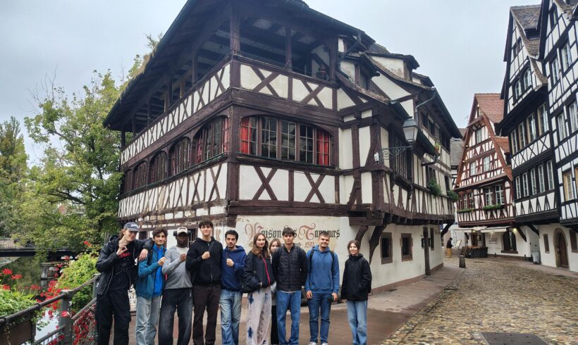 Frankreichreise der 8abc