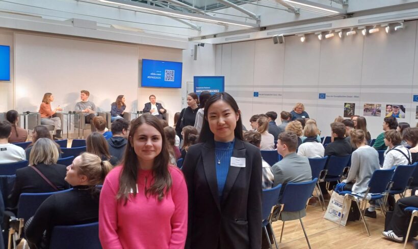 Unterwegs als EU-Botschafterschule – im Wintersemester 24/25
