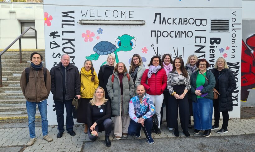 Besuch aus Europa – Erasmus+ – Creating European Schools of Belonging Besuch aus Europa – Erasmus+ – Creating European Schools of Belonging