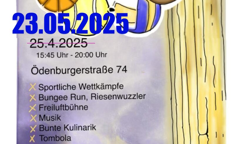 NEUER TERMIN – Das Ödenburger Sommersportfest! NEUER TERMIN – Das Ödenburger Sommersportfest!