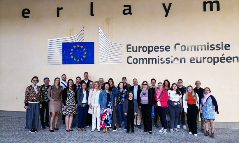 „Europa in der Schule“- Eine Bildungsreise nach Brüssel „Europa in der Schule“- Eine Bildungsreise nach Brüssel