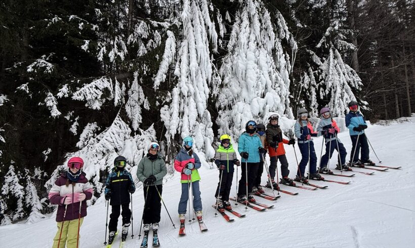 Skitag am Semmering – 1a und 1b