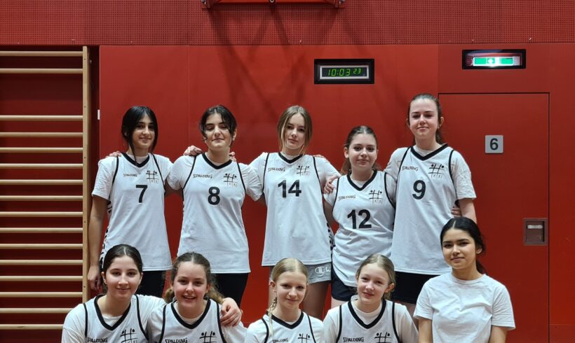 Basketball Schulcup Mädchen 25-26