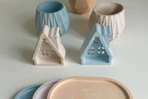 Gips gießen in der Kreativnabe