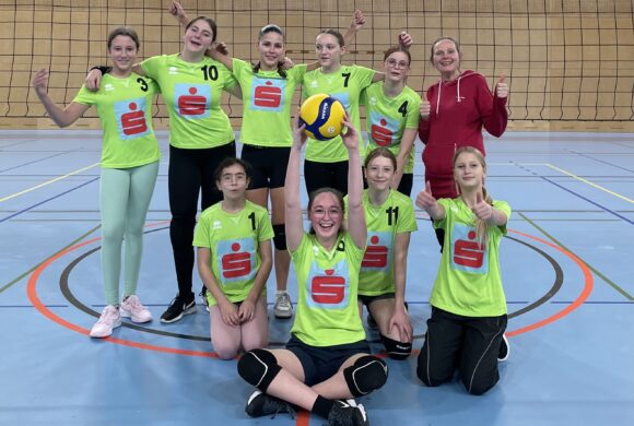 Volleyballschülerligaturnier am Schulfest 24.4.2026