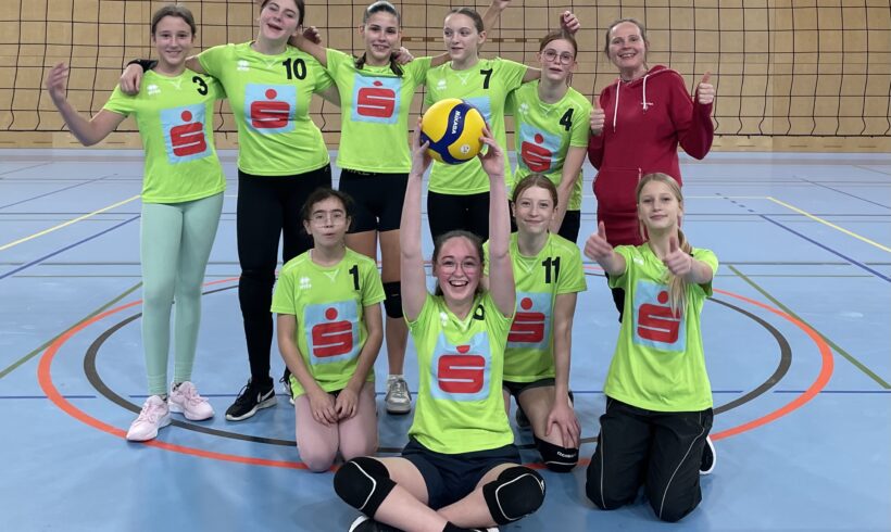 Volleyball-Schülerliga-Turnier am Schulfest 24.4.2026