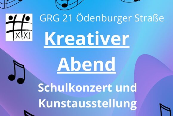 Schulkonzert und Kunstausstellung