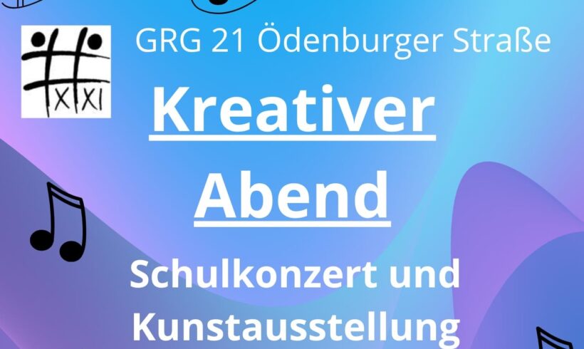 Schulkonzert und Kunstausstellung