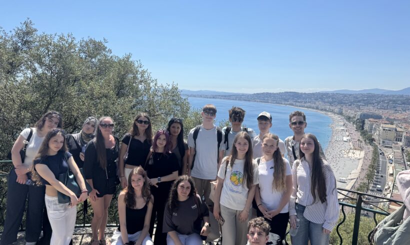 Sprachreise der 6d an die Côte d’Azur
