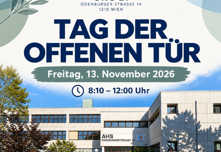 Tag der offenen Tür – GRG 21 Ödenburger Straße